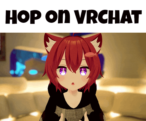 Vrchat Virtual Reality Gif GIF