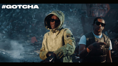 Vybz Karte Digga D Went Jail GIF