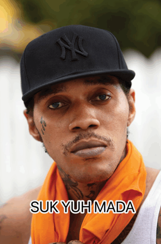 Vybz Kartel Face GIF