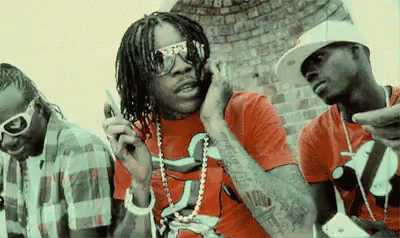 Vybz Kartel Flashing Video GIF