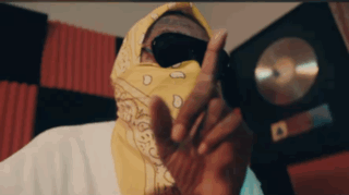 Vybz Kartel Hand Sign No GIF