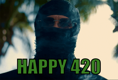 Vybz Kartel Happy 420 GIF