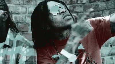 Vybz Kartel Points Up There GIF