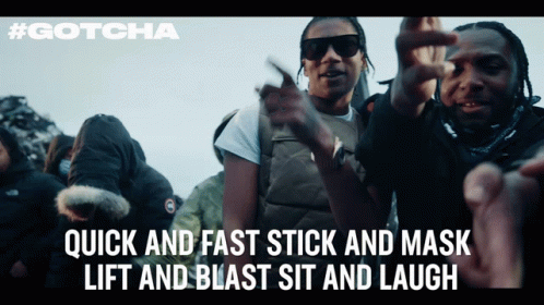 Vybz Kartel Quick Fast Stick GIF