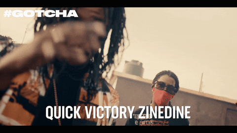 Vybz Kartel Quick Victory GIF