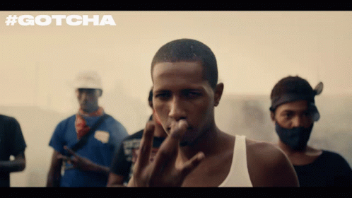 Vybz Kartel Signature Hand Pose GIF