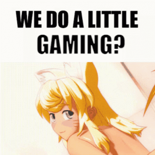 W Do Little Gaming Time GIF
