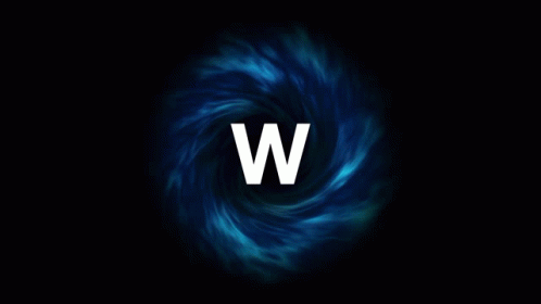 W Logo Power Energy GIF