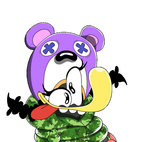 W Rizz Bubblegoose High Roller GIF