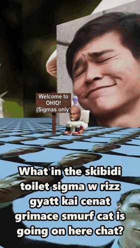 W Rizz Kai Cenat Panoramic Shot GIF