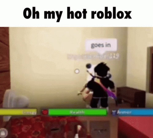 W Rizz Saucy Hot Roblox Gameplay GIF