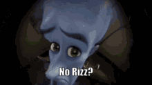 W Rizz Shocked Reaction Megamind GIF