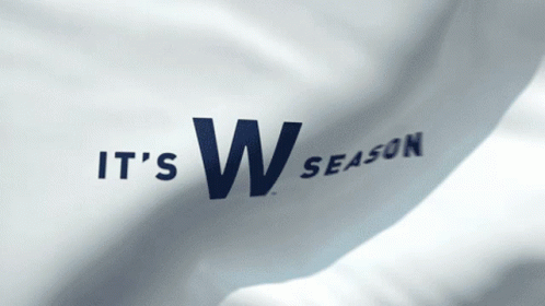 W Season White Flag GIF