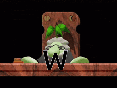W Super Mario Sunshine Judge GIF