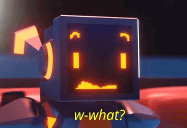 W What Toxicpoison Robots Moons Raccoons GIF