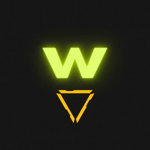 W Witazz Yellow Glow GIF
