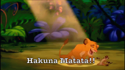 Hakuna Matata Lion King GIF