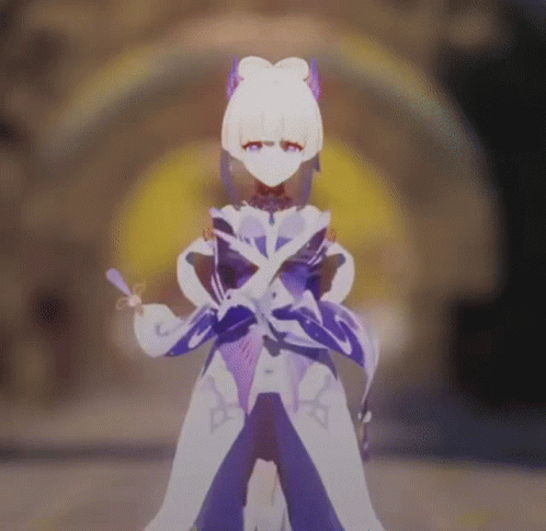 Kokomi Good Dancing GIF