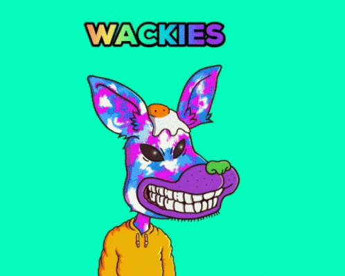 Wackies Cartoon Character