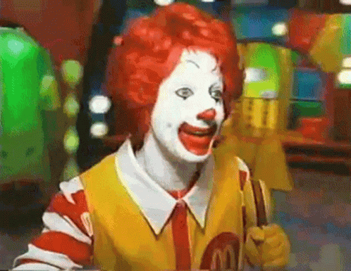 Wacky Adventure Of Ronald Mcdonald GIF
