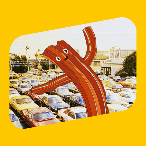Wacky Inflatable Churros Tube Man GIF