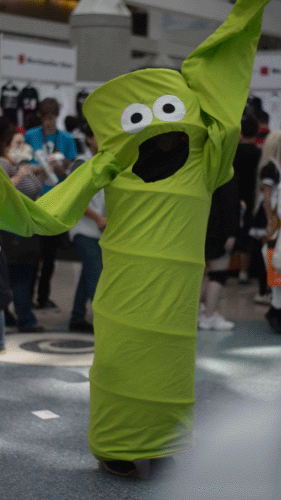 Wacky Inflatable Tube Man Street Dance GIF