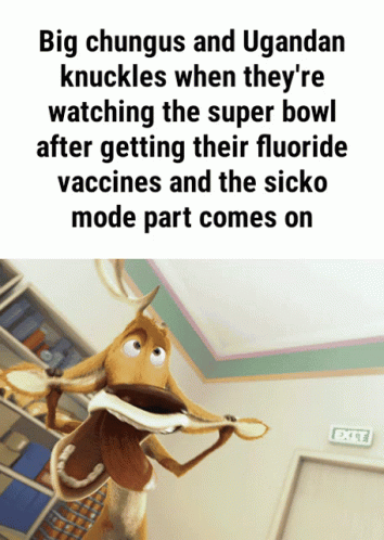 Wacky Knuckles Dancing GIF