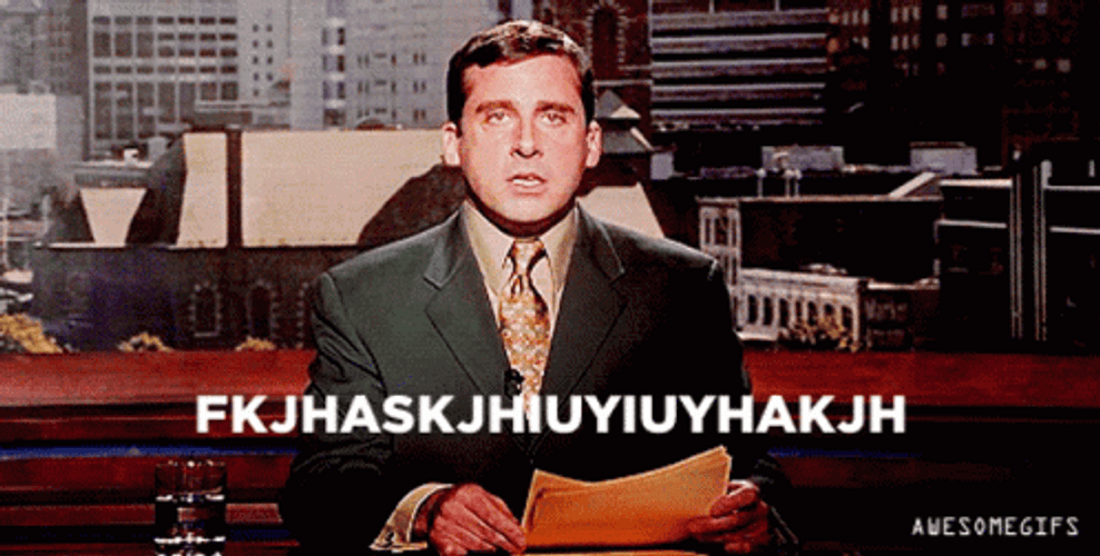 Wacky Reporting Bruce Almighty GIF