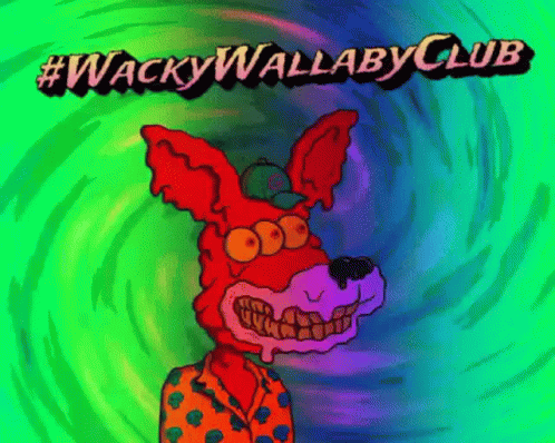 Wacky Wallaby Club Rabbit