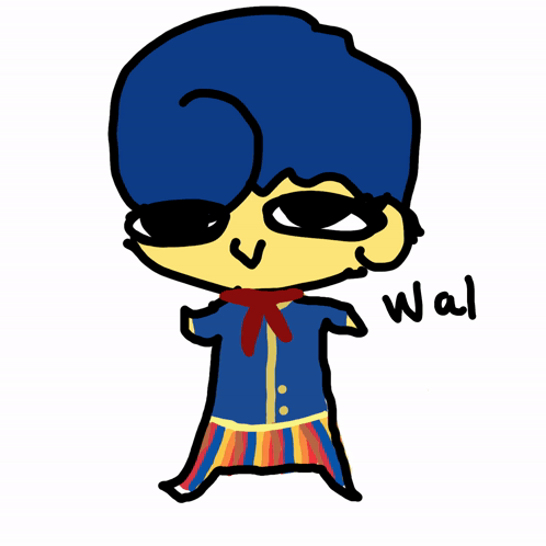 Wacky Wally Darling Fan Art GIF