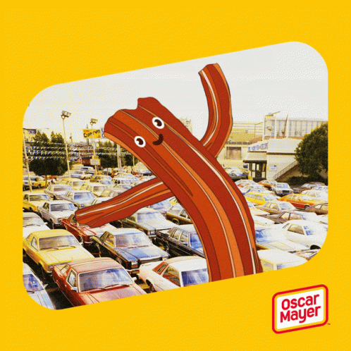 Wacky Waving Inflatable Tube Man Churros Oscar Mayer GIF
