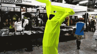 Wacky Waving Inflatable Tube Man Cosplay Dance GIF