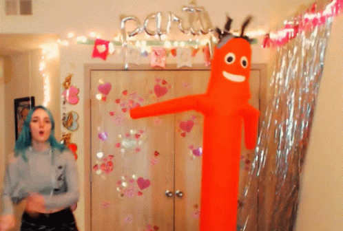 Wacky Waving Inflatable Tube Man Dancer GIF