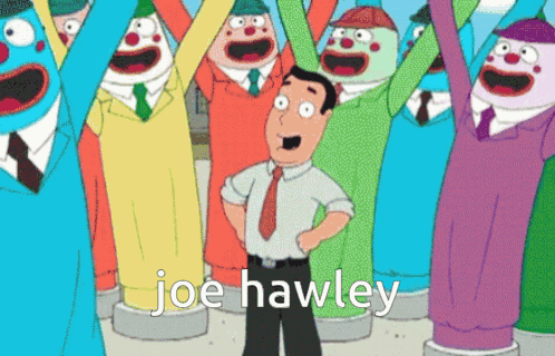 Wacky Waving Inflatable Tube Man Joe Hawley GIF