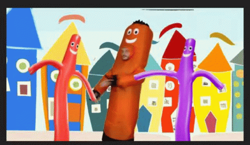 Wacky Waving Inflatable Tube Man Spoootv GIF