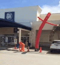 Wacky Waving Inflatable Tube Man Street Dance GIF