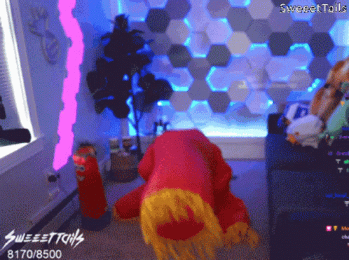 Wacky Waving Inflatable Tube Man Sweet Talk GIF