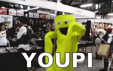 Wacky Waving Inflatable Tube Man Youpi GIF