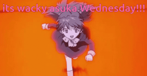 Wacky Wednesday Anime Girl GIF