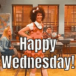 Wacky Wednesday Dance Reaction GIF