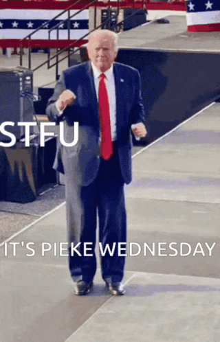 Wacky Wednesday Dancing Donald Trump GIF