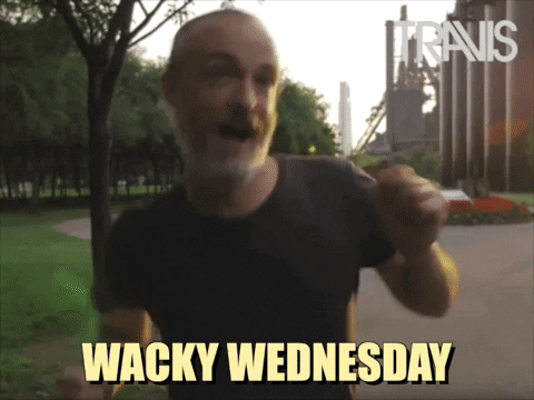 Wacky Wonderful Wednesday Dancing Goofy GIF