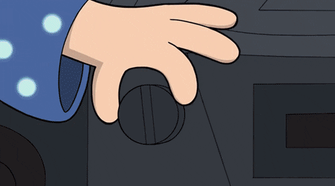 Waddles Mabel Pig Dance Party GIF