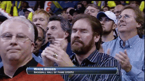 Wade Boggs Is A Baseball Hall Of Fame Nominee GIF