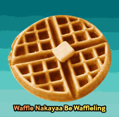 Waffle With Butter Waffle Nakayaa GIF