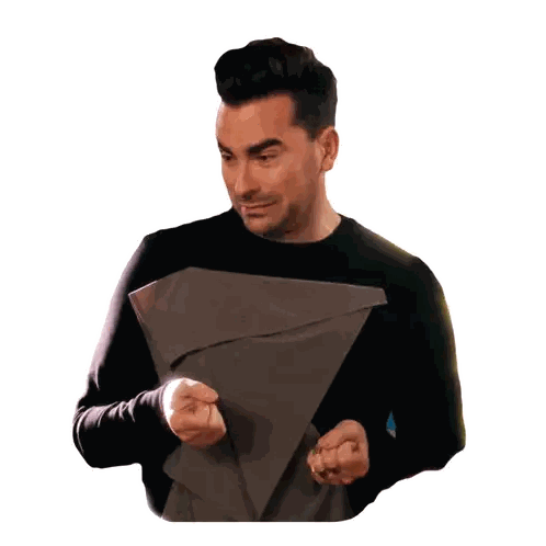 Wag Finger David Rose Sticker