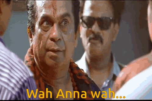 Wah Anna Brahmanandam GIF