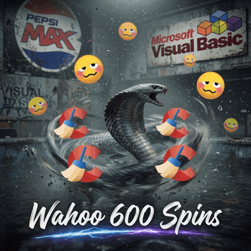 Wahoo 600 Spins Snake With Smileys