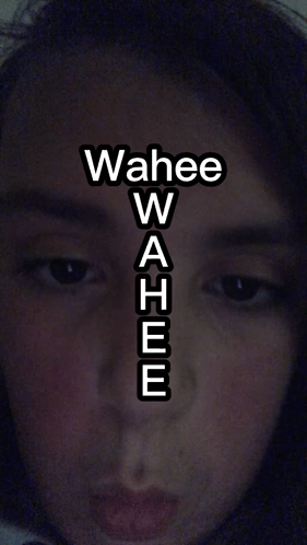 Wahoo Girl Close Up Wahee GIF