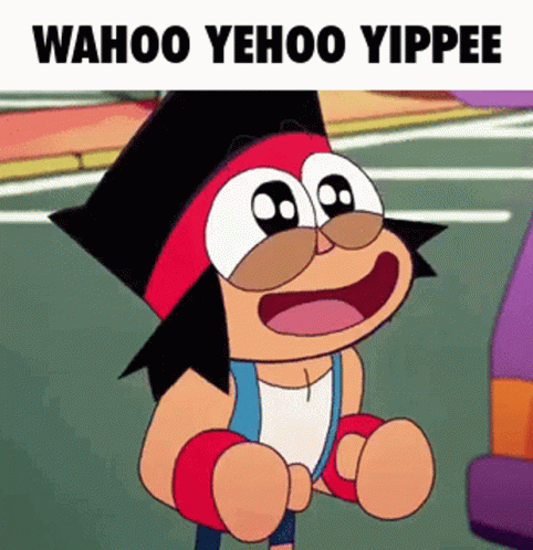 Wahoo Ok K.o.! Let's Be Heroes Animated Series GIF